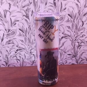 Yellowstone Paramount Series Tumbler with Straw